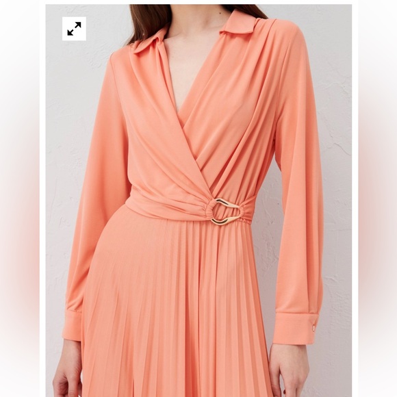 NWT MARELLA Crepe dress - Picture 4 of 8